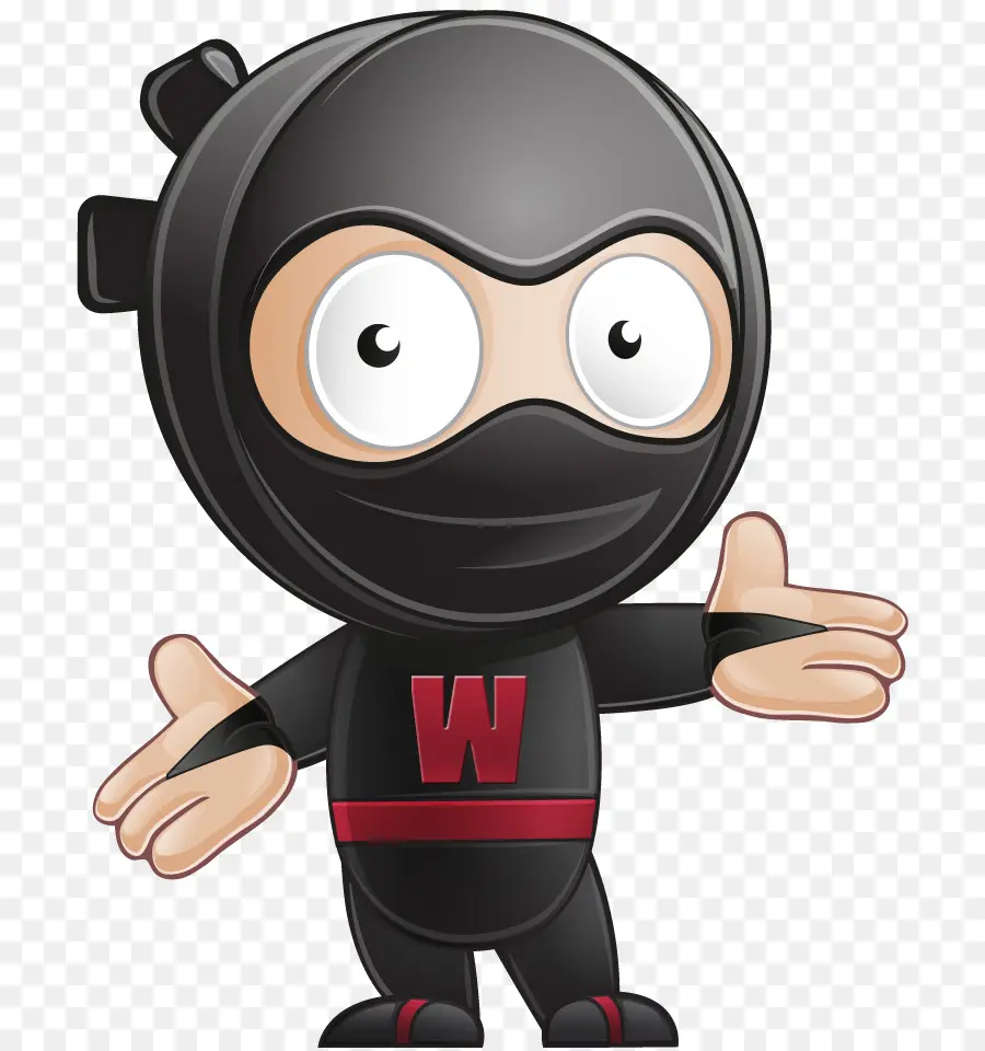 Ninja De Dessin Animé，Ninja PNG