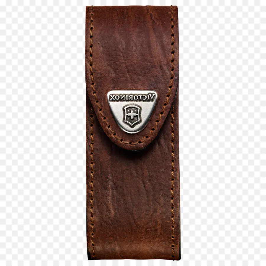 Pochette Victorinox，Cuir PNG