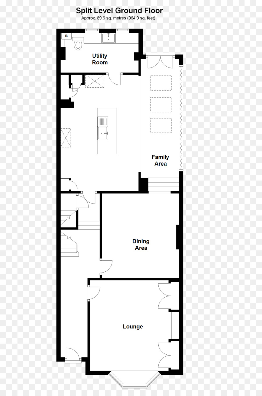 Plan Du Rez De Chaussée，Maison PNG