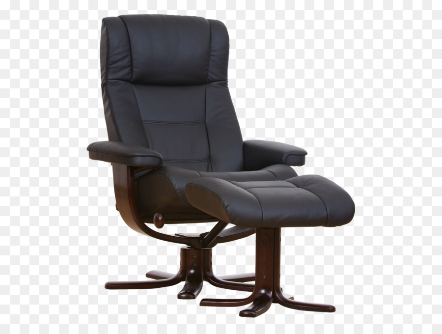 Chaise De Bureau Noire，Siège PNG