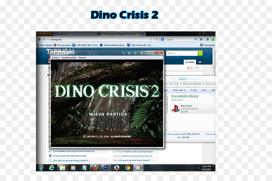 Crise Des Dinosaures 2，Jeu Vidéo PNG