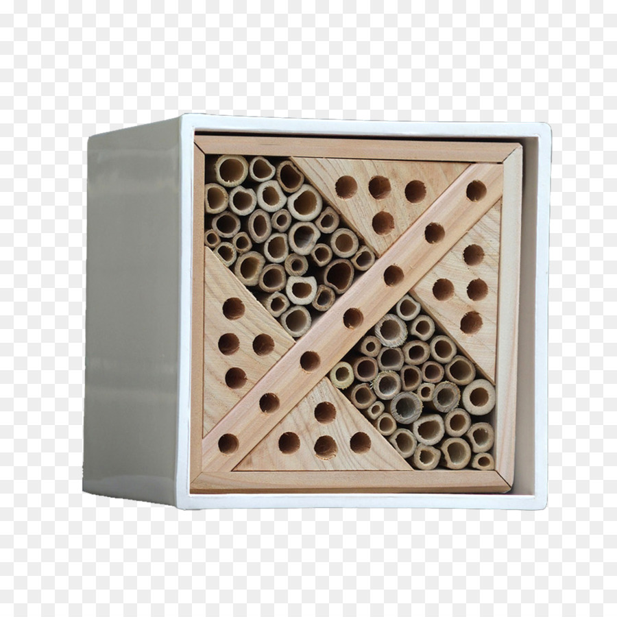 Maison à Insectes，En Bois PNG