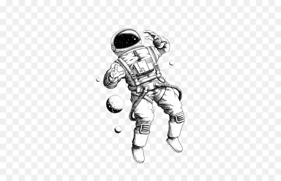 Astronaute，Costume PNG