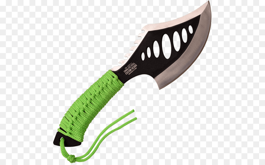 Couteau à Manche Vert，Lame PNG