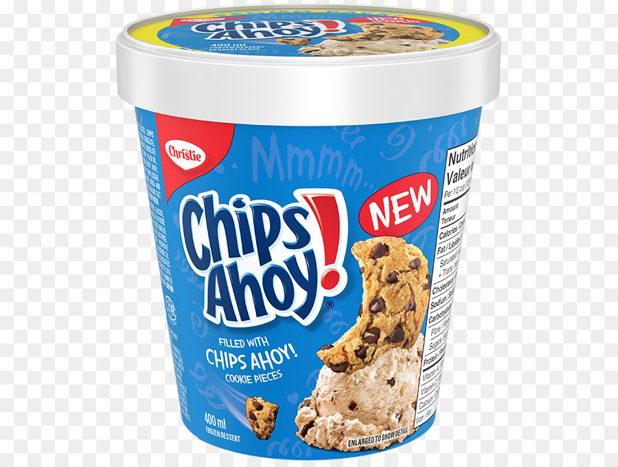 Glace Chips Ahoy，Dessert PNG