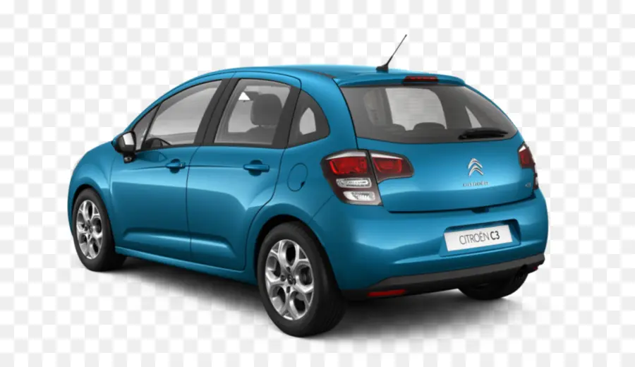 Voiture Bleue，Roues PNG