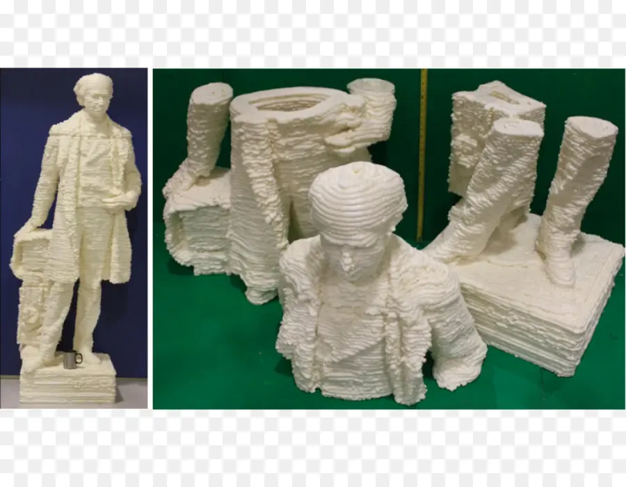 L Impression 3d，Statue De Sir Wilfrid Laurier PNG