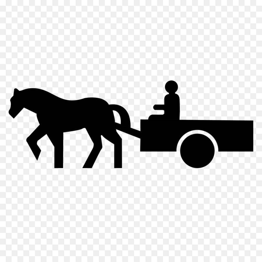 Cheval，Cheval Et Le Buggy PNG