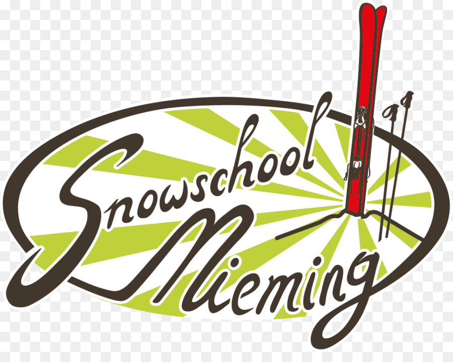 Tyrolienne école De Ski Snowschool Mieming，Logo PNG