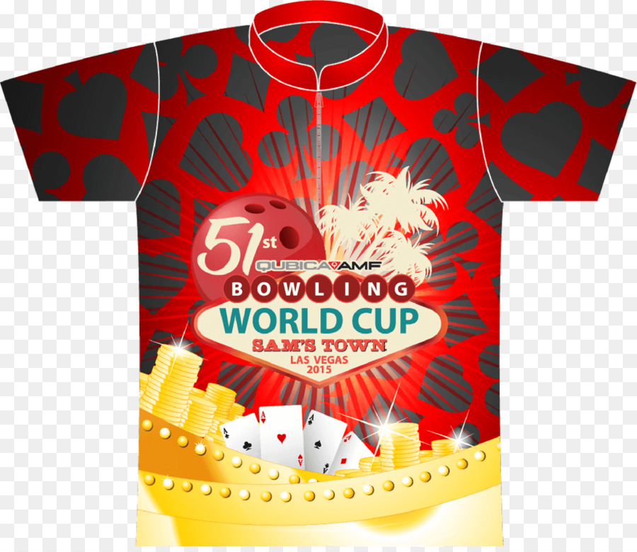 Tshirt，Bowling Qubicaamf De La Coupe Du Monde PNG