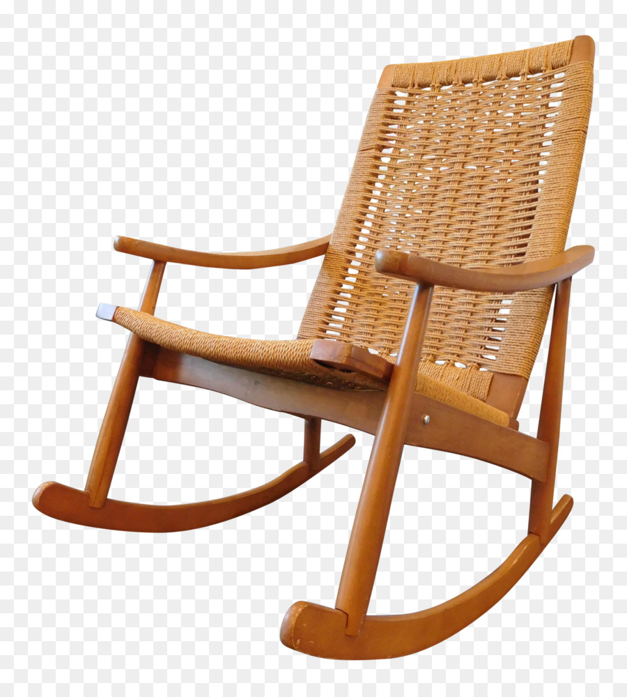 Chaise En Osier，Meubles PNG