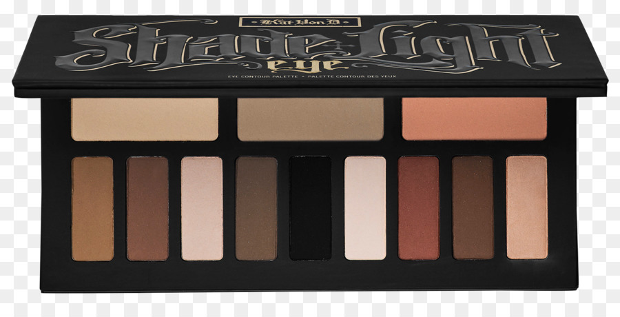 Kat Von D Shadelight Contour Des Yeux Palette，L Ombre à Paupières PNG