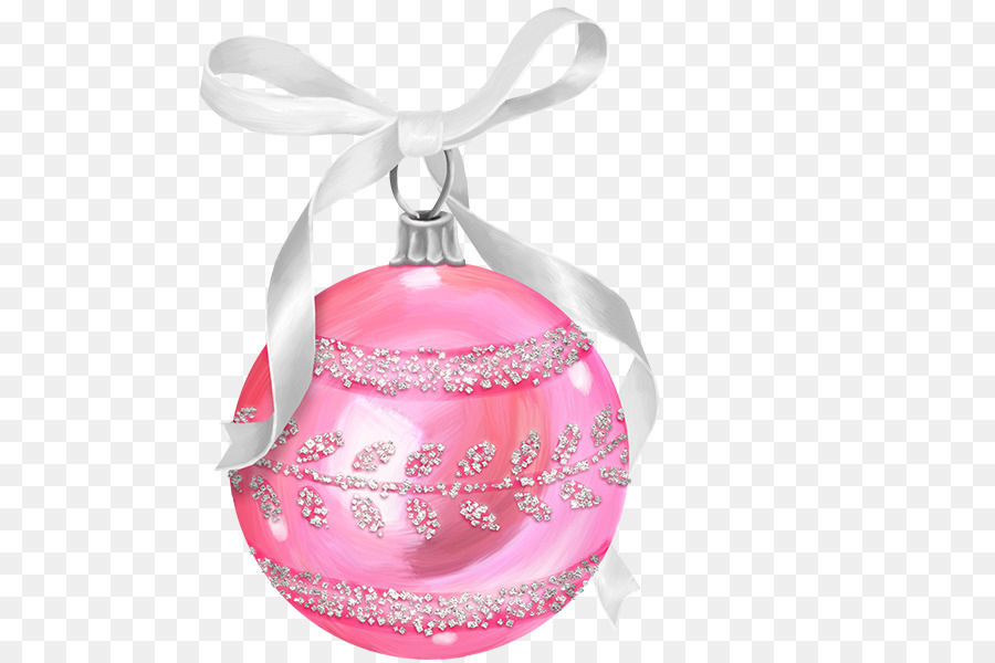 Ornement Rose，Noël PNG