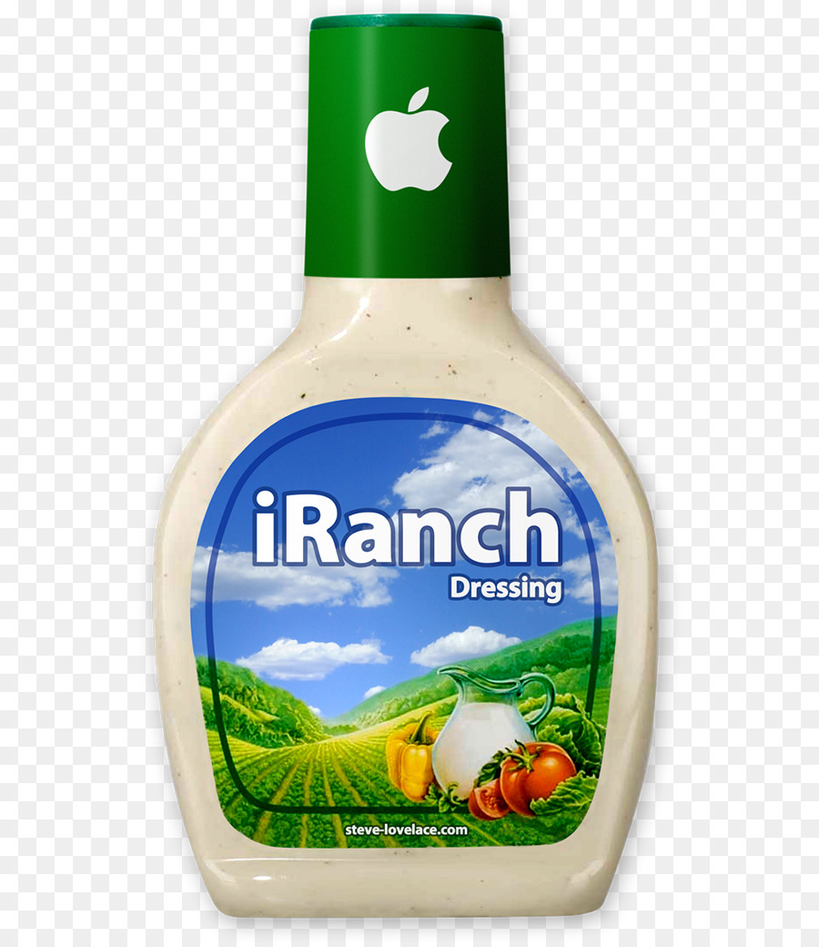 Vinaigrette Iranch，Bouteille PNG