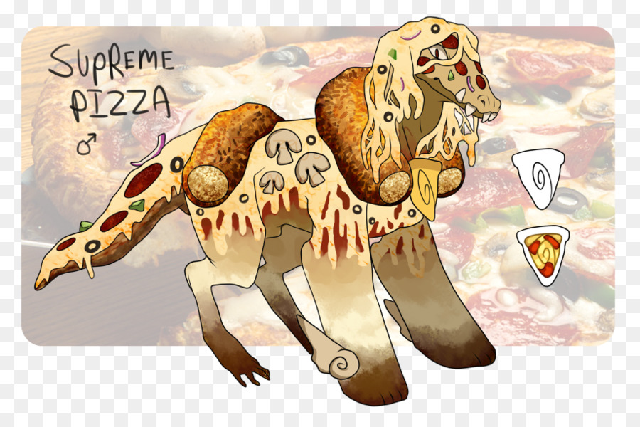 Dinosaure，Pizza PNG