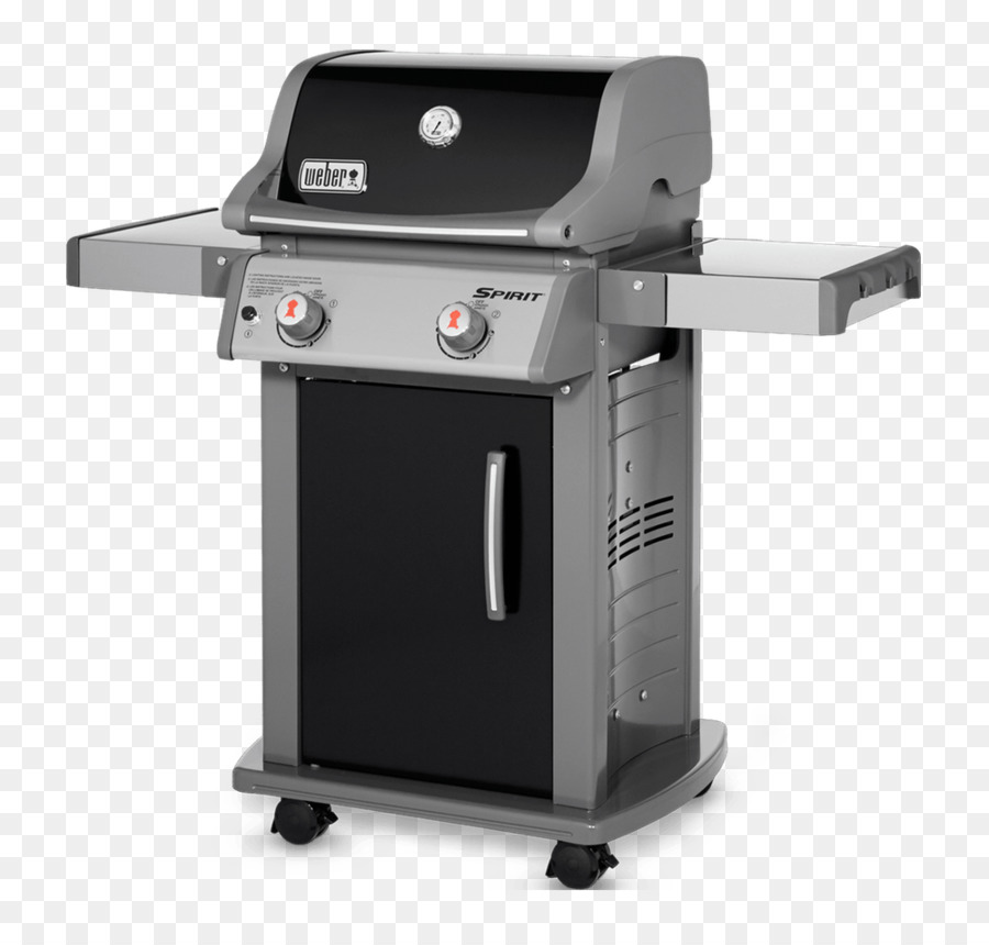 Barbecue，Weber 46110001 Spirit E210 Barbecue à Gaz Propane Liquide PNG