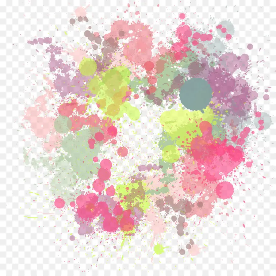 Aquarelle Splash，Éclabousser PNG