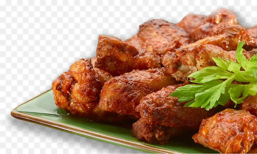 Poulet Frit，Ailes De Poulet PNG