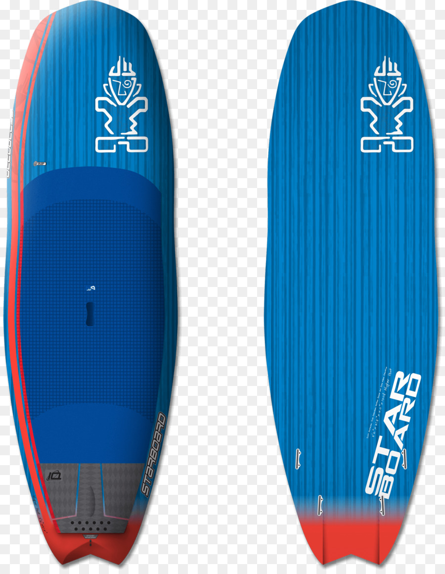 Planche De Surf Bleue，Tribord PNG