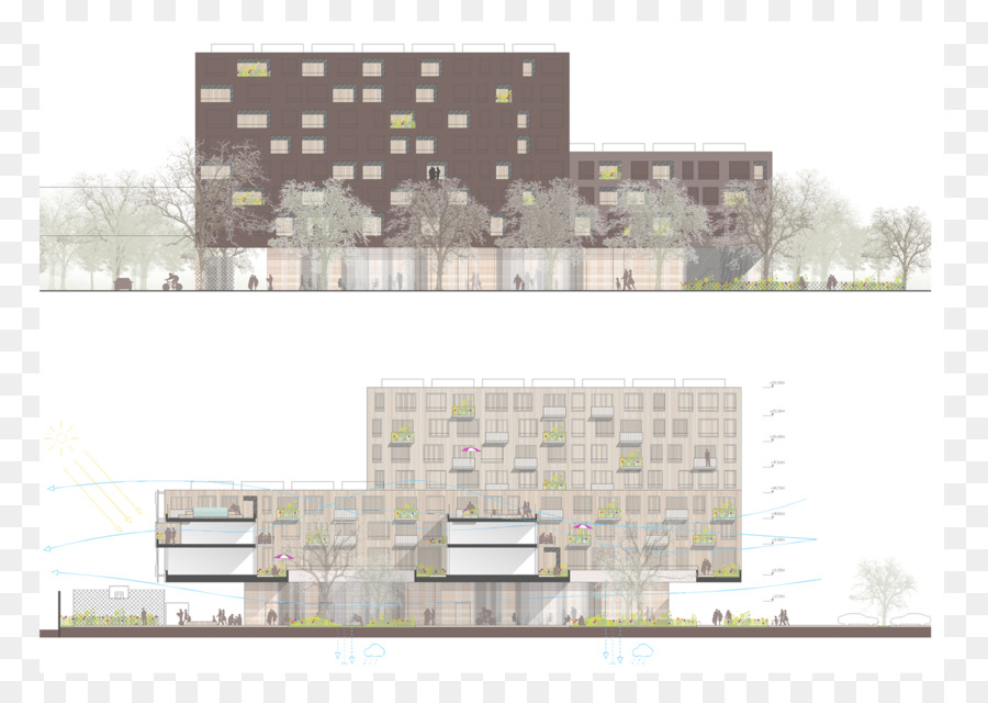 L Architecture，Design Urbain PNG