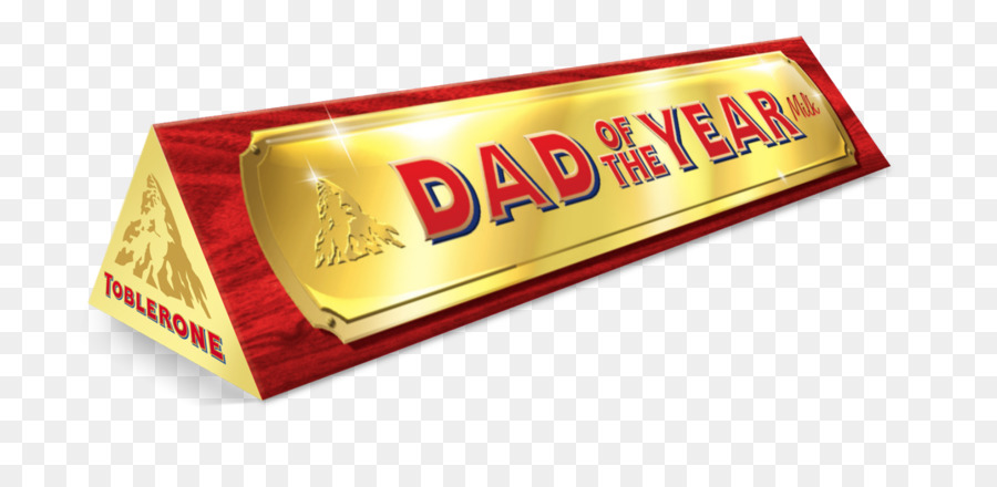 Papa De L'année，Toblerone PNG