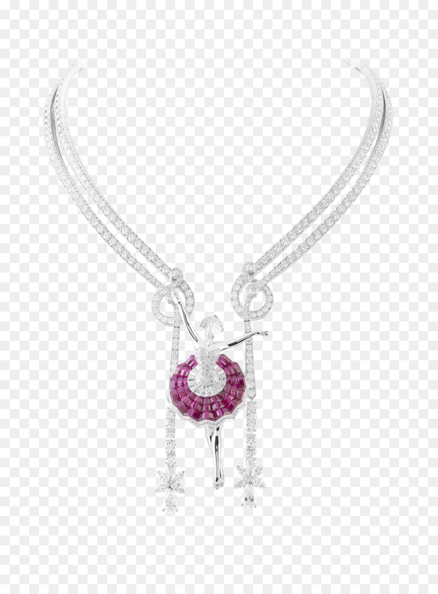 Collier élégant，Diamant PNG