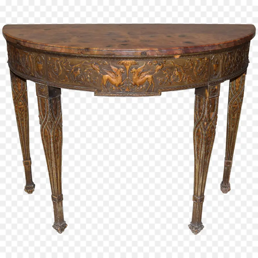 Table En Bois，Antique PNG