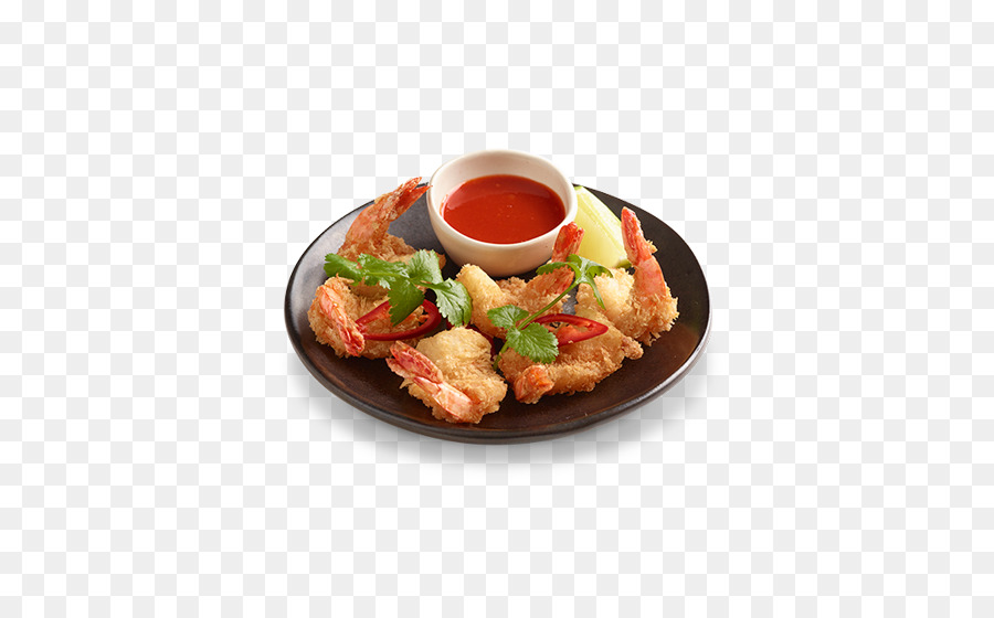 Crevettes Frites，Sauce PNG