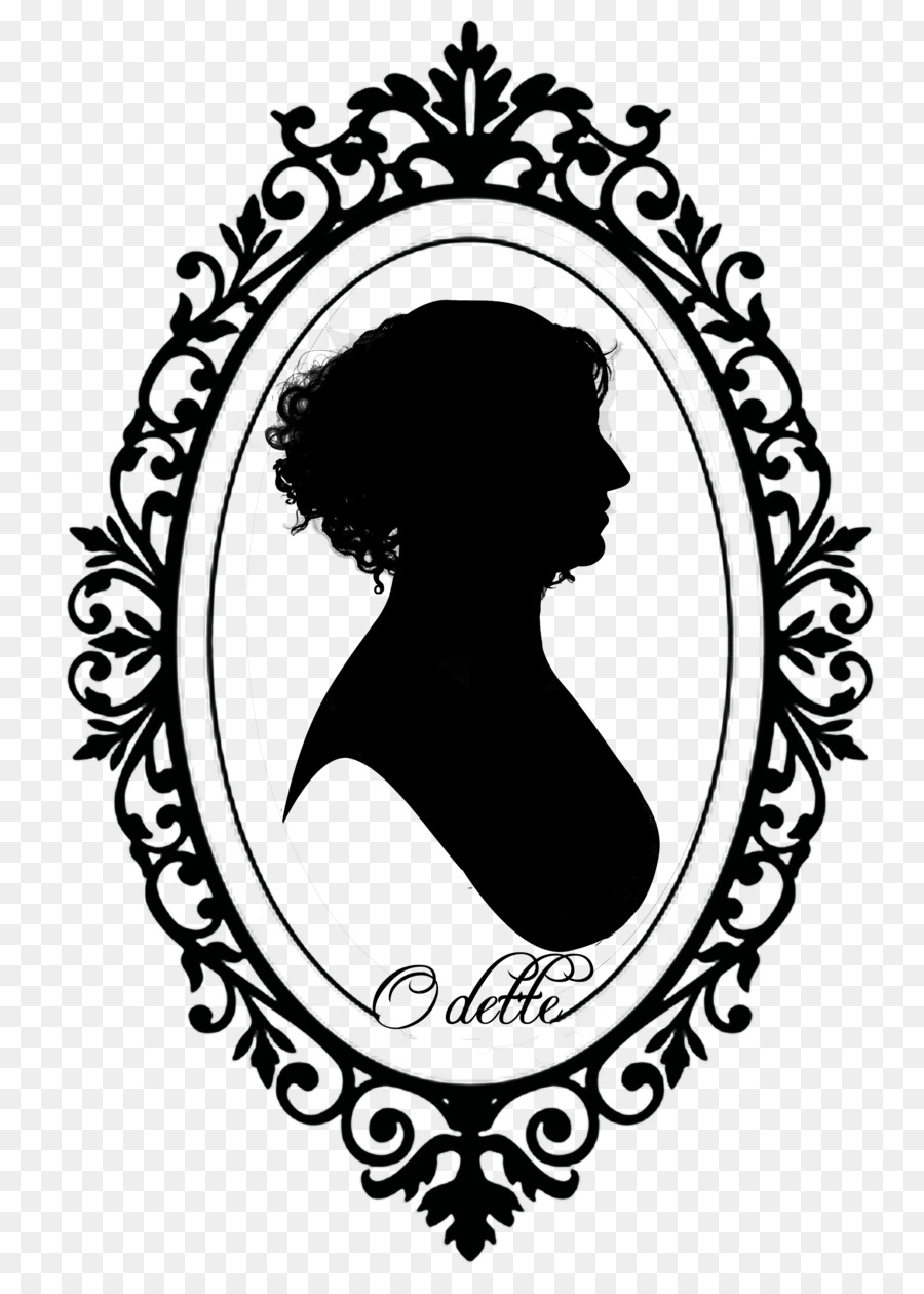 Silhouette，Portrait PNG