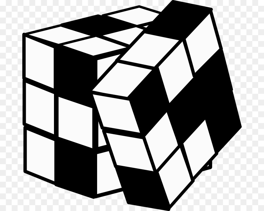 Cube，3d PNG