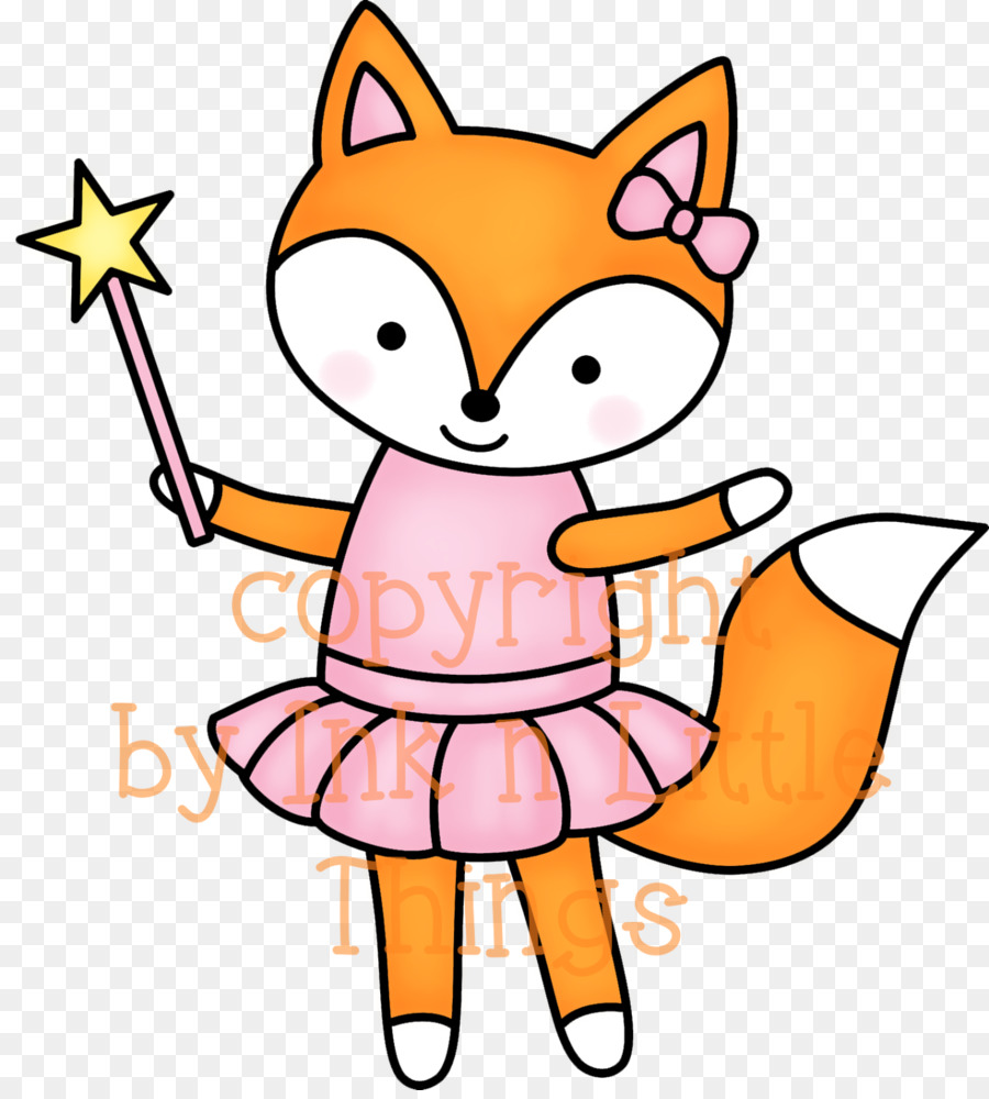 Dessin，Fox PNG