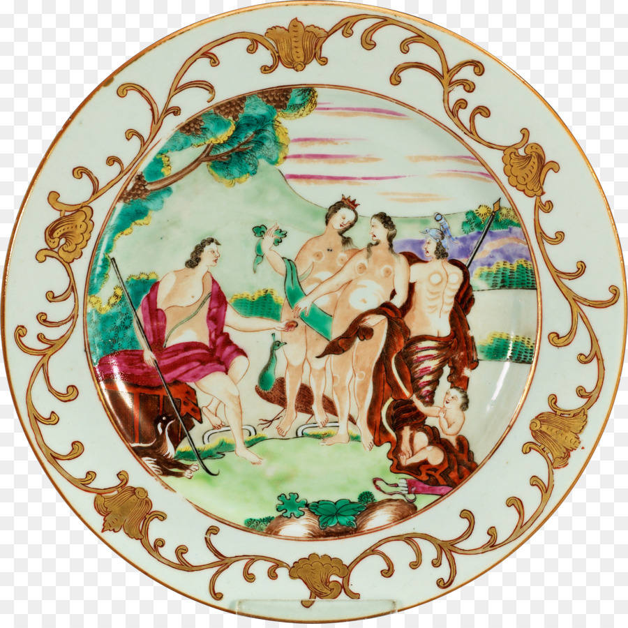 Jugement De Paris，Porcelaine PNG