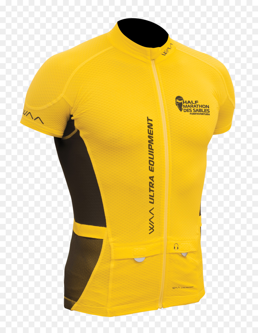 Maillot De Cyclisme，Noir PNG