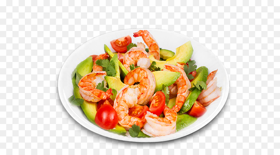 Salade，Crevette PNG