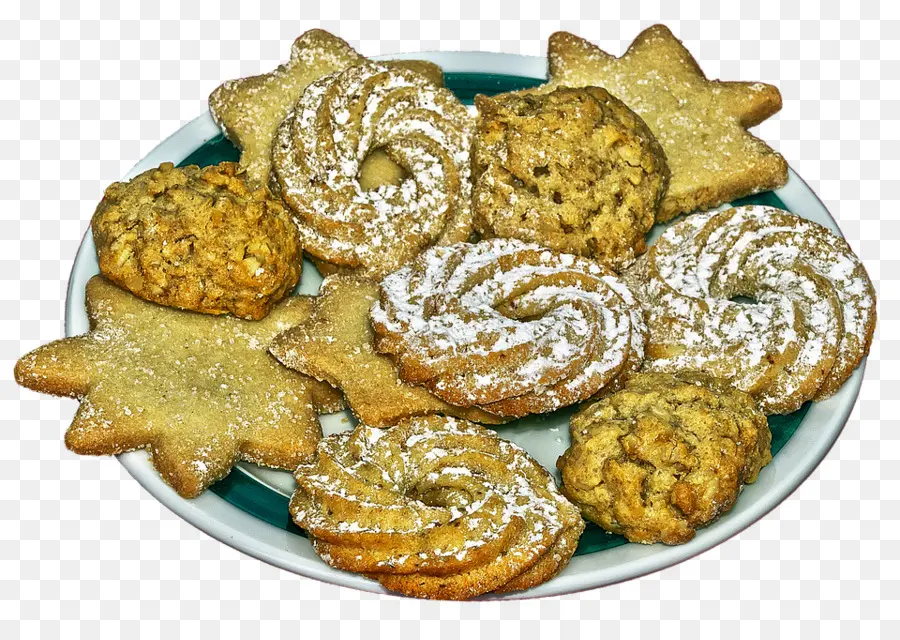 Cookies，Dessert PNG