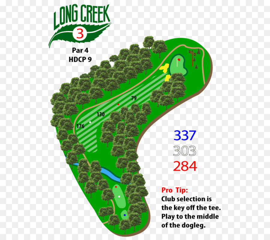 Long Creek Golf Country Club，Parcours De Golf PNG