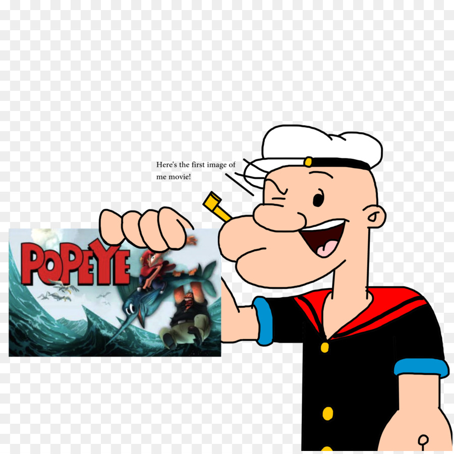 Popeye，Film PNG