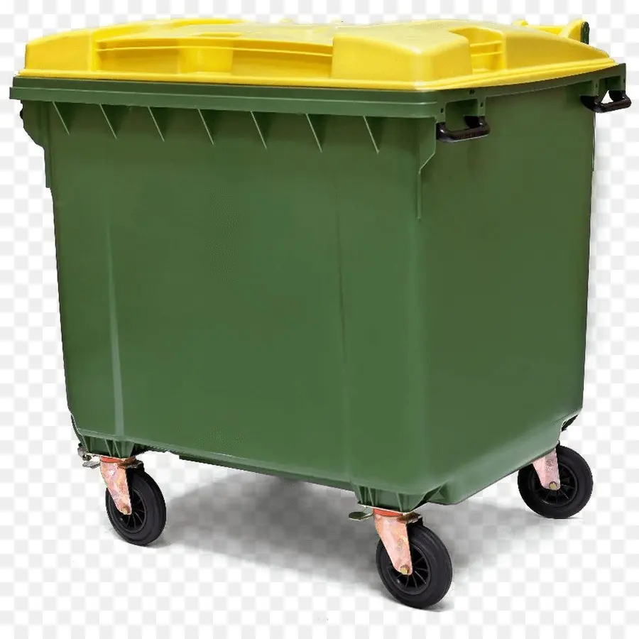 Poubelle Verte，Déchets PNG