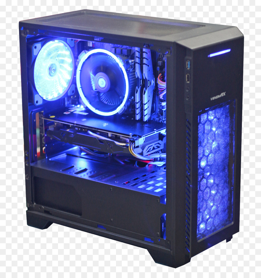 Pc De Jeu，Lumières Rvb PNG