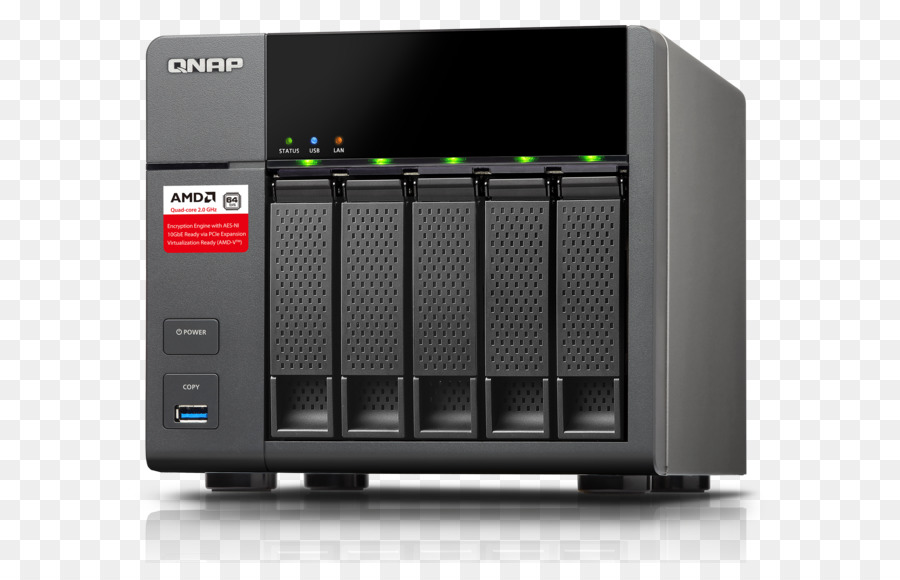 Qnap Ts563，Systèmes De Stockage En Réseau PNG