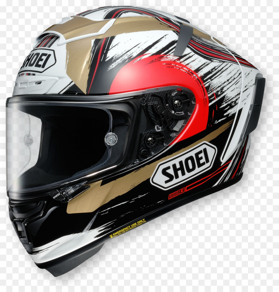 Les Casques De Moto，Shoei PNG