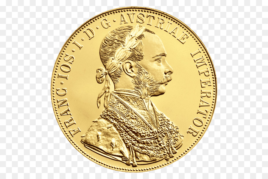 Pièce De Monnaie，Or PNG