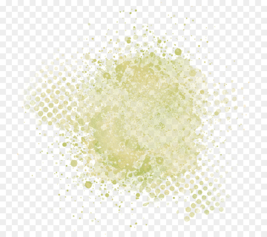 Splash Vert Abstrait，Vert PNG