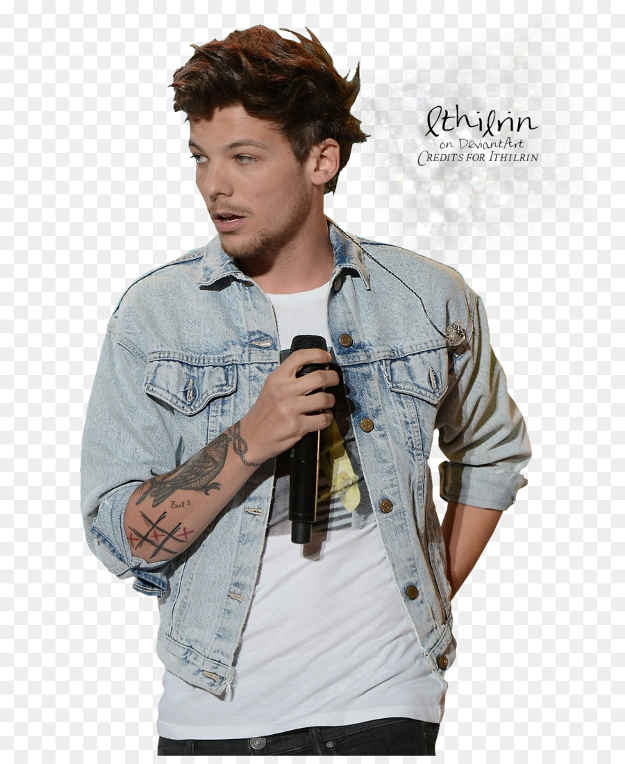 Louis Tomlinson，Le Rendu PNG