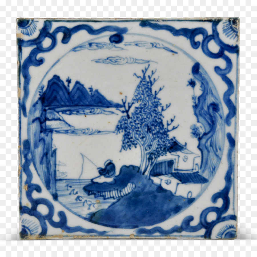 Céramique Chinoise，Poterie Bleue Et Blanche PNG