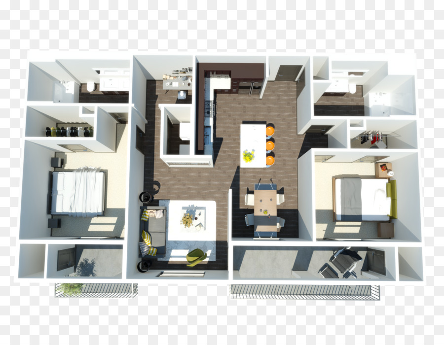 Jefferson Platine Triangle，Appartement PNG