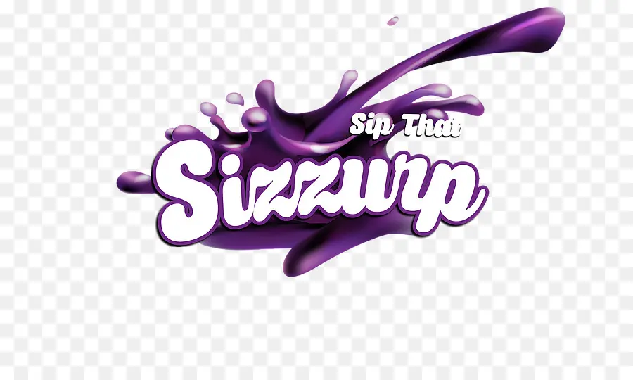 Logo Sizzurp，Marque PNG