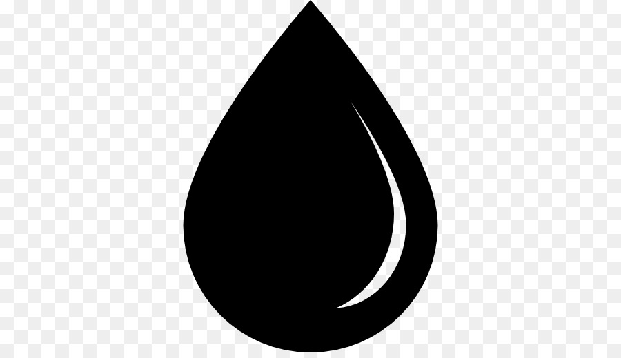 Goutte D'eau，Noir PNG