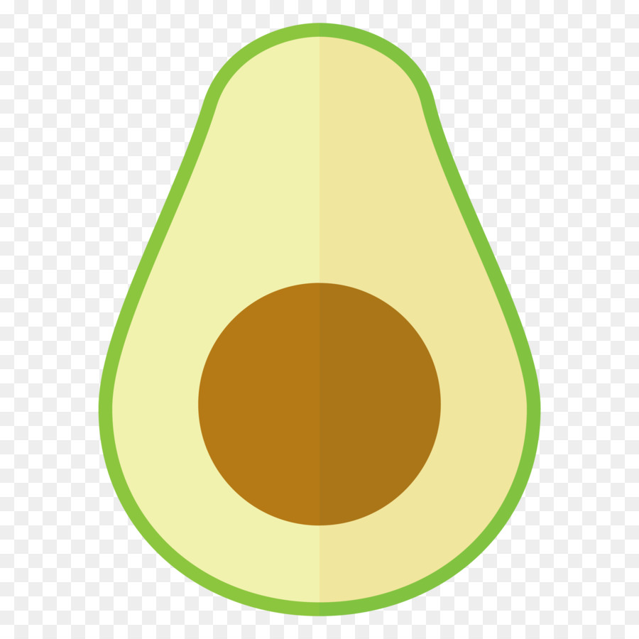 Avocat，Vert PNG