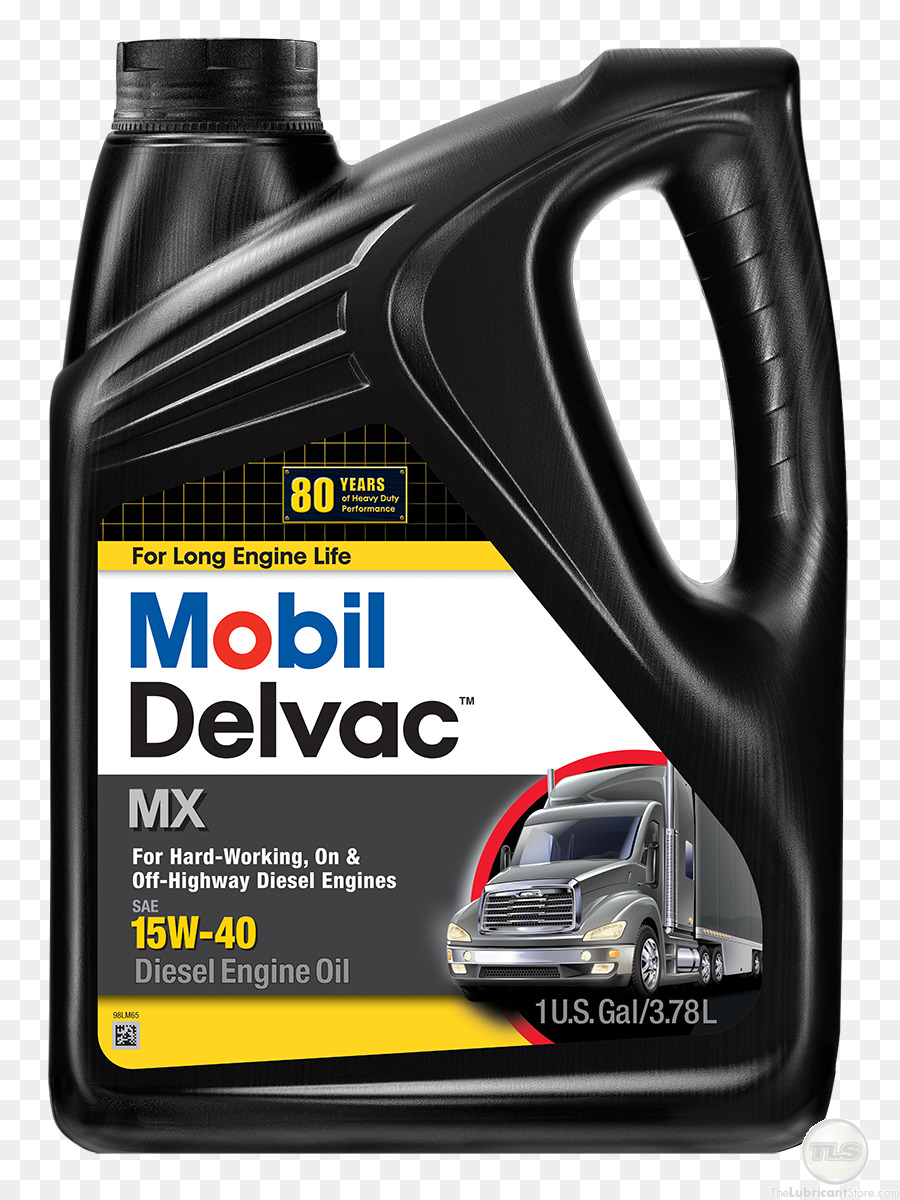 Huile Mobil Delvac，Mobil PNG